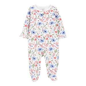 Floral Kids One Piece